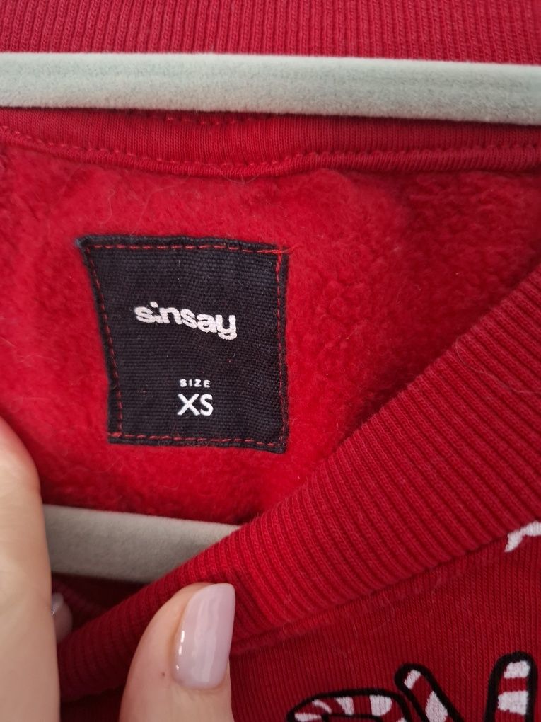 Bluza świąteczna Sinsay XS