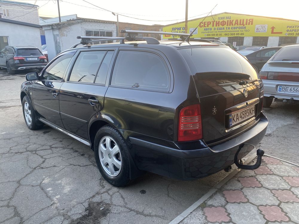 Шкода Тур 4х4 1.9tdi.