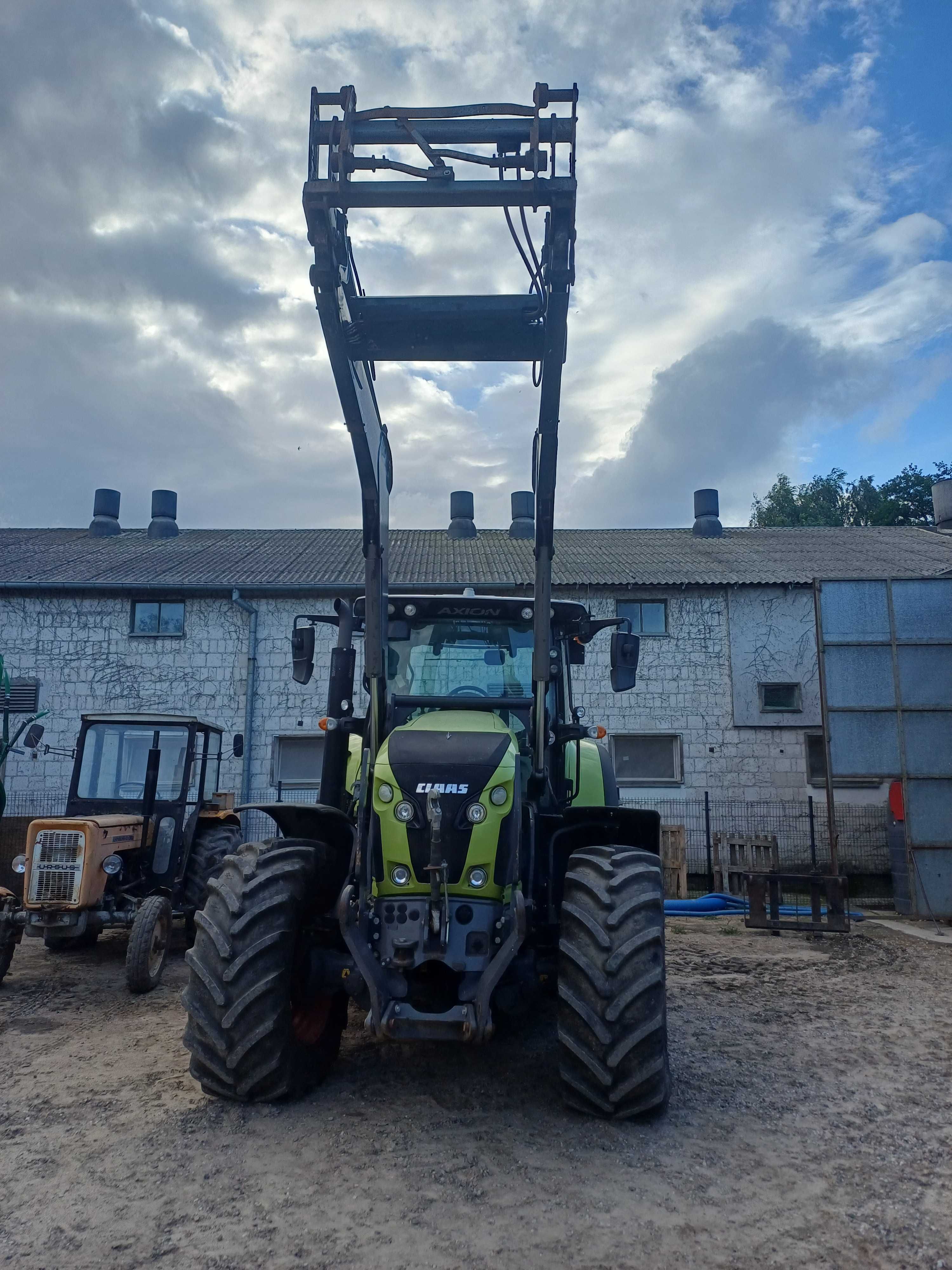 Sprzedam ładowacz czołowy Stoll do ciągnika Claas 810- linia Claas 800