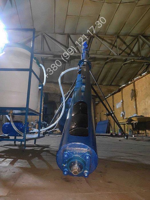 Шнек шнековий навантажувач шнековий погрузчик зерна гибкий шне