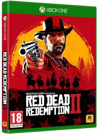 Gra na Xbox One Red Dead Redemption II
