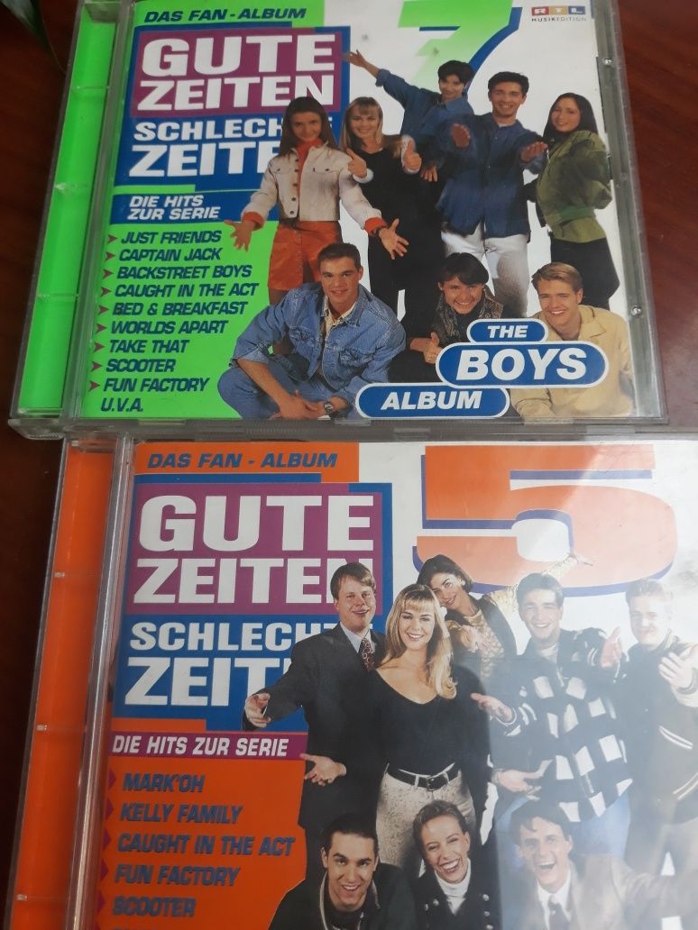 Płyty  CD Gute Zeiten nr 5 i 7