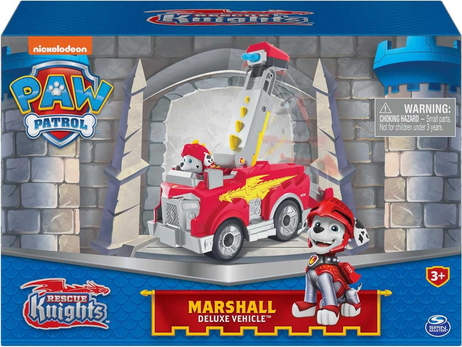 Щенячий патруль Рыцари  Маршал автомобиль Paw Patrol