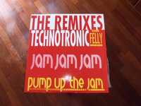 TECHNOTRONIC - The Remixes 1990 Vinyl LP