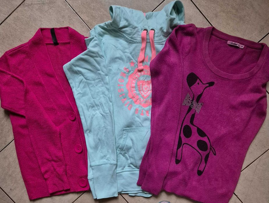 Кофтинки теплі, худі, розмір XS