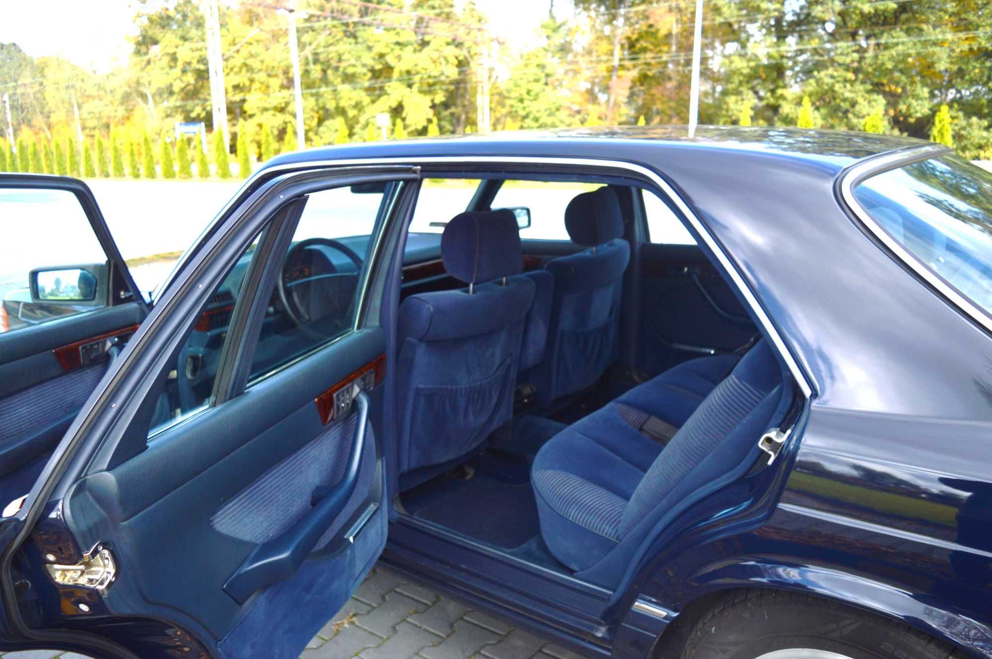 MERCEDESEM S-klasą do ślubu