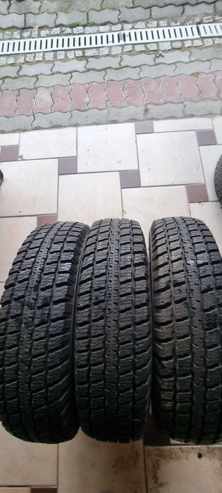 Sprzedam opony zimowe Dębica 13  3 szt