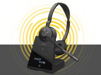 Професійна гарнітура (навушники) Jabra Engage 65/75 Stereo
