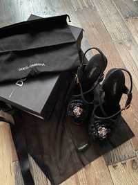 Dolce&Gabbana sandalki szpilki 38