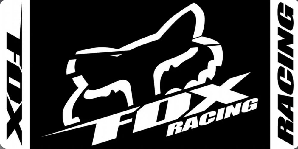 Baner plandeka Fox Racing 150x60cm