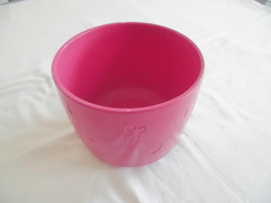 Vaso cor de rosa