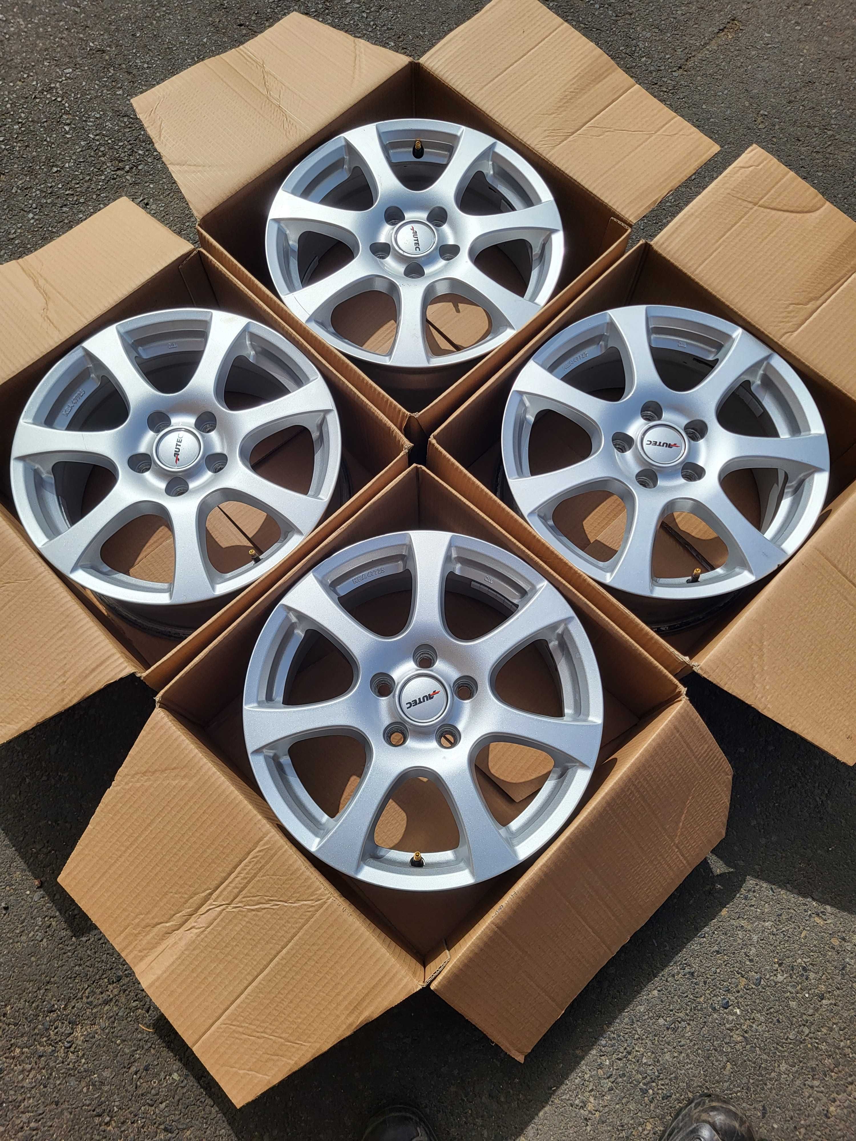 [39] 16 Cali 5x108 ET45 7J Felgi aluminiowe Ford Mondeo Focus C-max