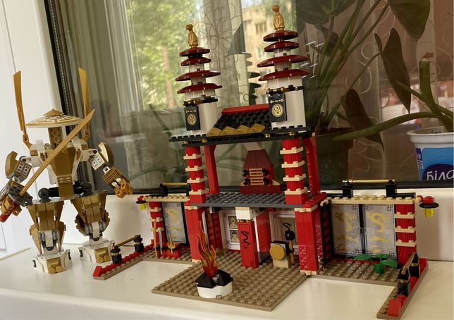 Лего ніндзяго храм світла ретро набор,редкий є торг