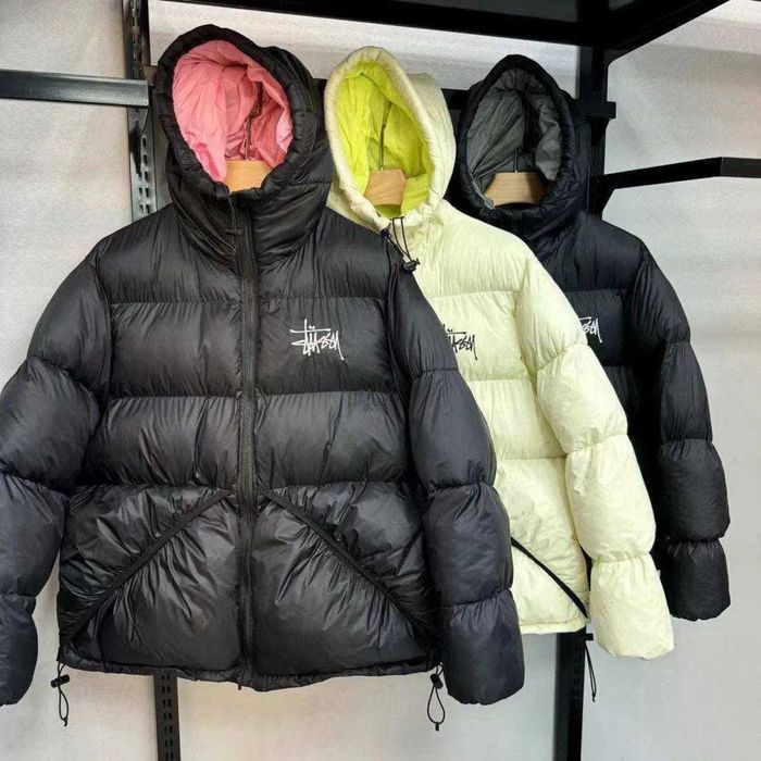 Пуховик stussy.