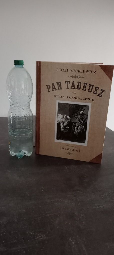 Książka Pan Tadeusz