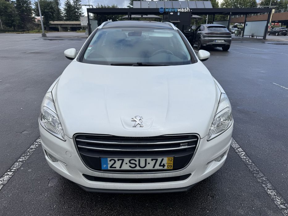 Peugeot 508sw 1.6hdi automatica