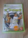 Gra TOPSPIN 2 Top Spin 2 Xbox 360 Tenis Tennis
