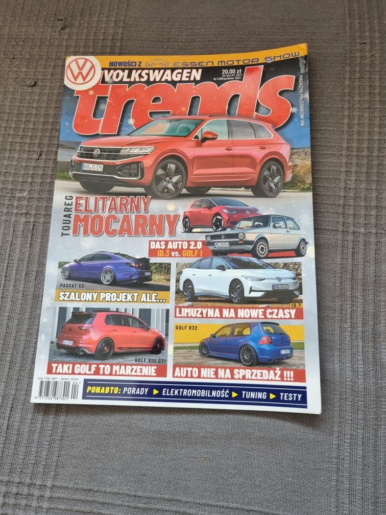Trends magazyn miłośników  aut VW 3 sztuki