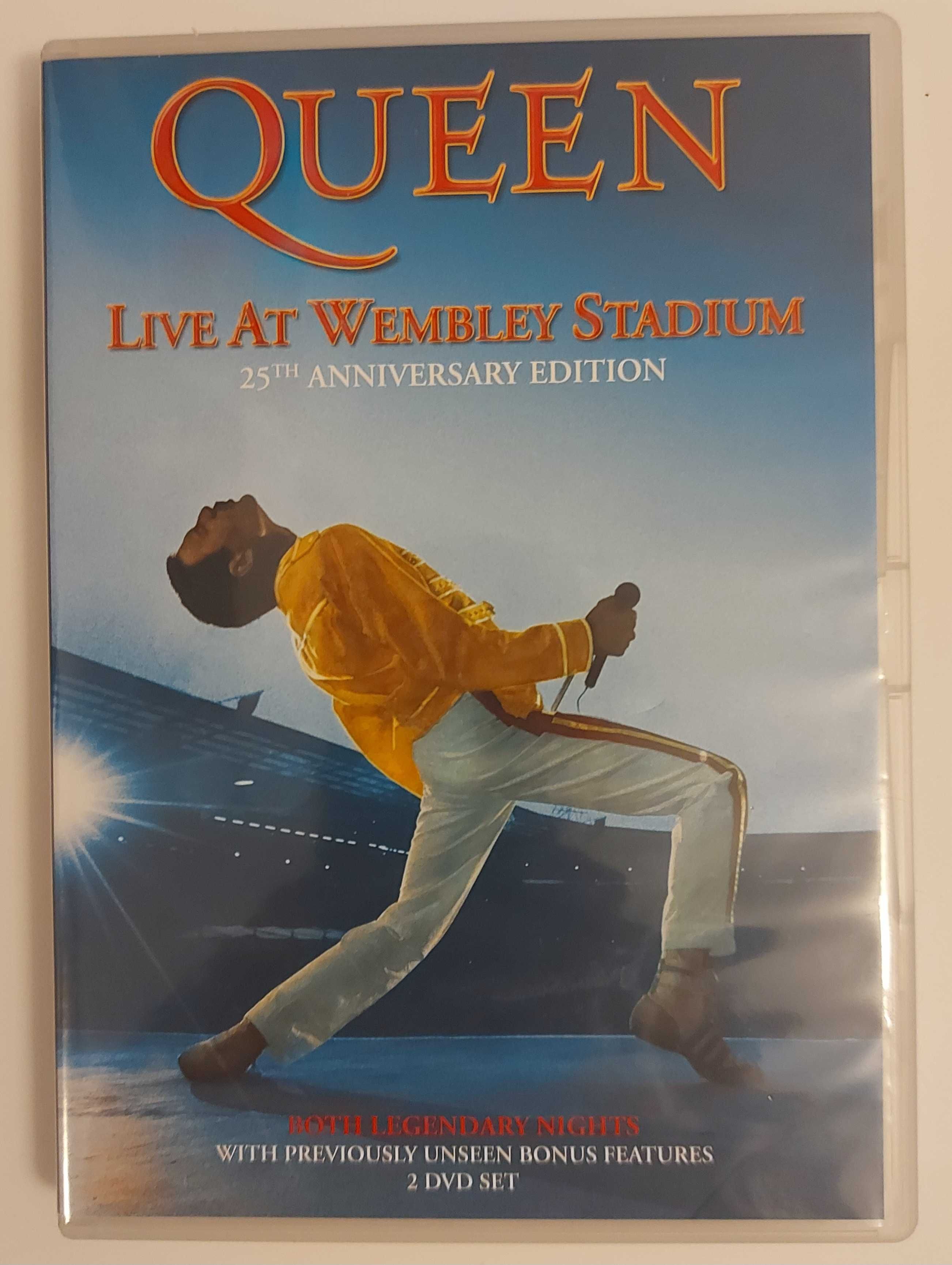 Queen Live at Wembley Stadium 2 x DVD