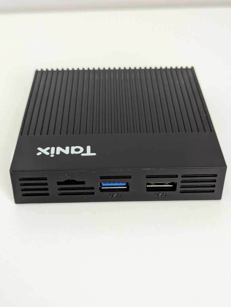 ТВ приставка Tanix X4 Amlogic S905X4 (4/64)+пульт G10S
