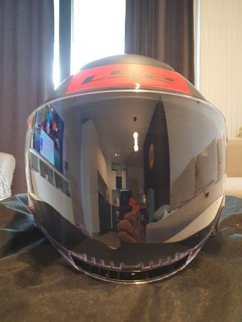 Kask otwarty JET XXL LS2 OF600 Copter II - ECE 22.06 - skuter motocykl