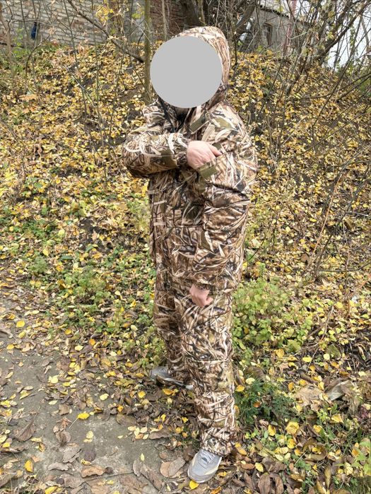 Зимовий рибацький костюм