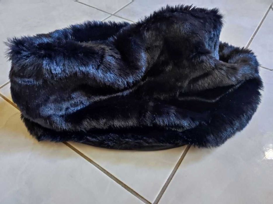szal komin etola elegancka nowa wizytowa wieczorowa
