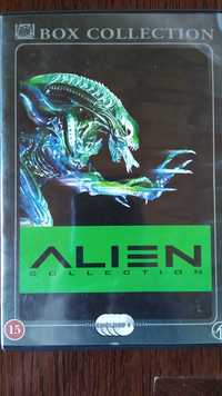 ALIEN kolekcja x4 filmy DVD wersja angielska