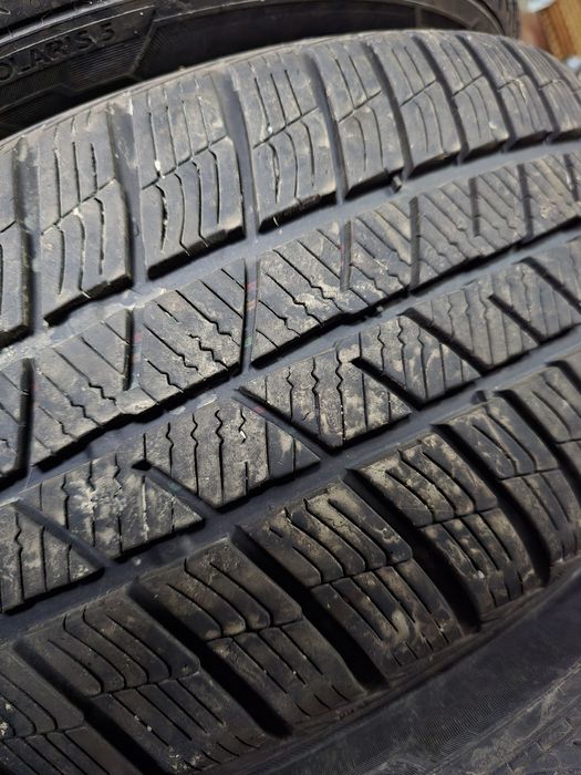 Felgi styling 327 BMW F10 z oponami zimowymi 225/55r17