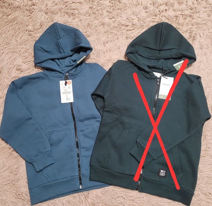 Спортивна кофта капюшонка толстовка