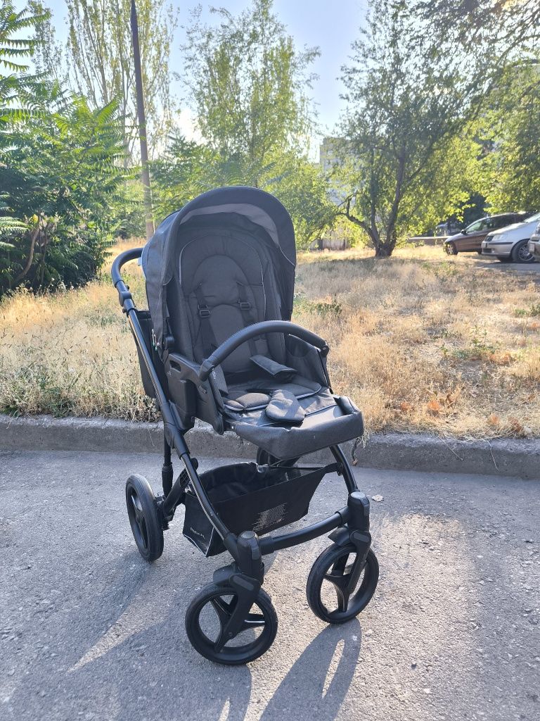 Коляска Bebetto Pascal , автолюлька El camino Me 1043 Newborn