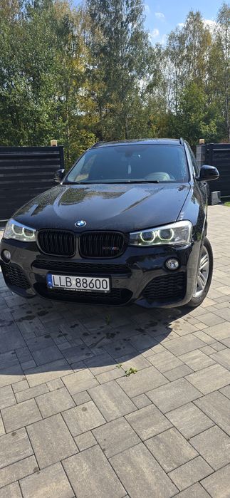BMW X4 M pakiet x drive