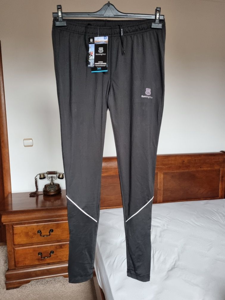 Spodnie legginsy do biegania M