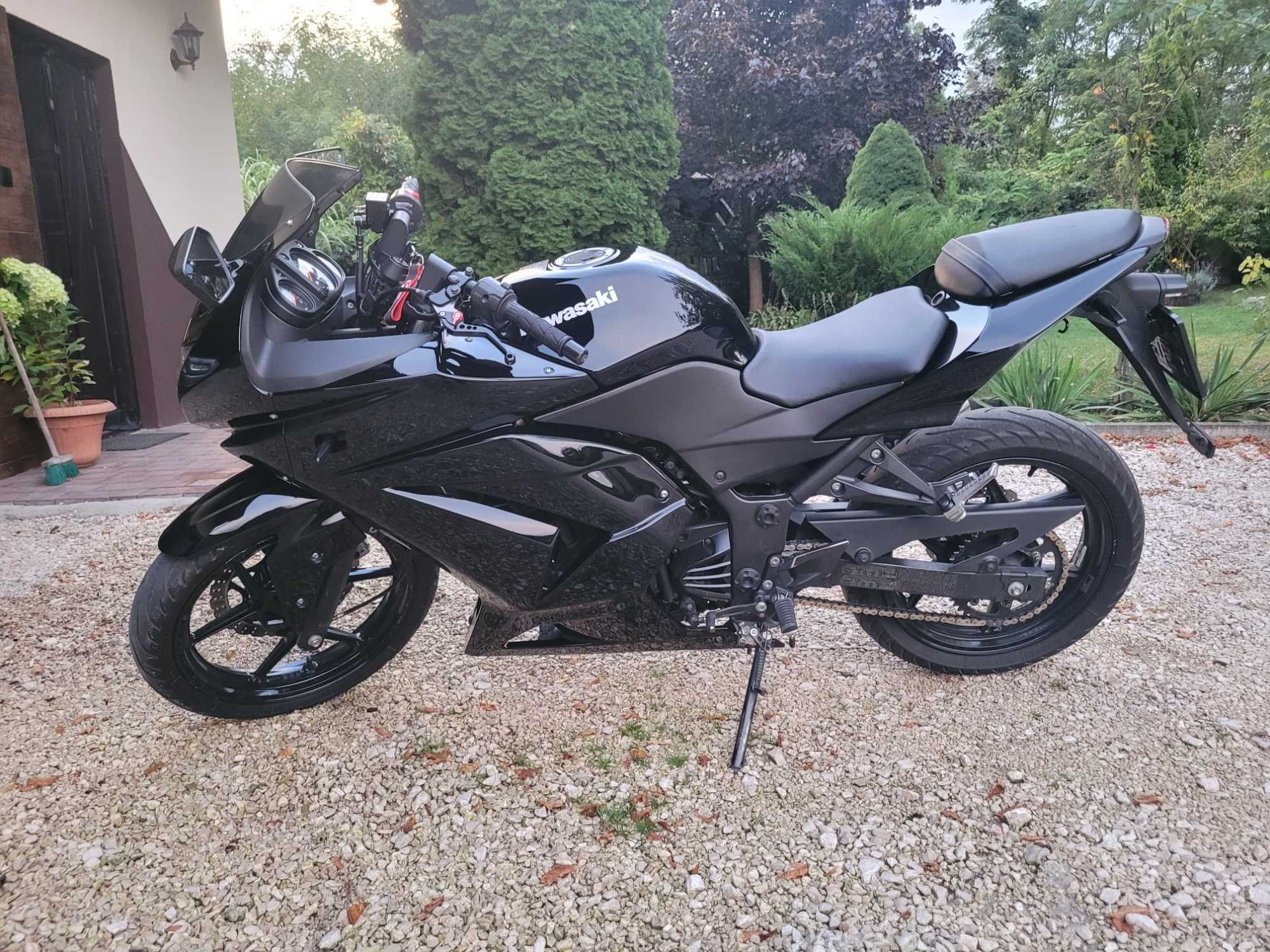Kawasaki ninja 250r
