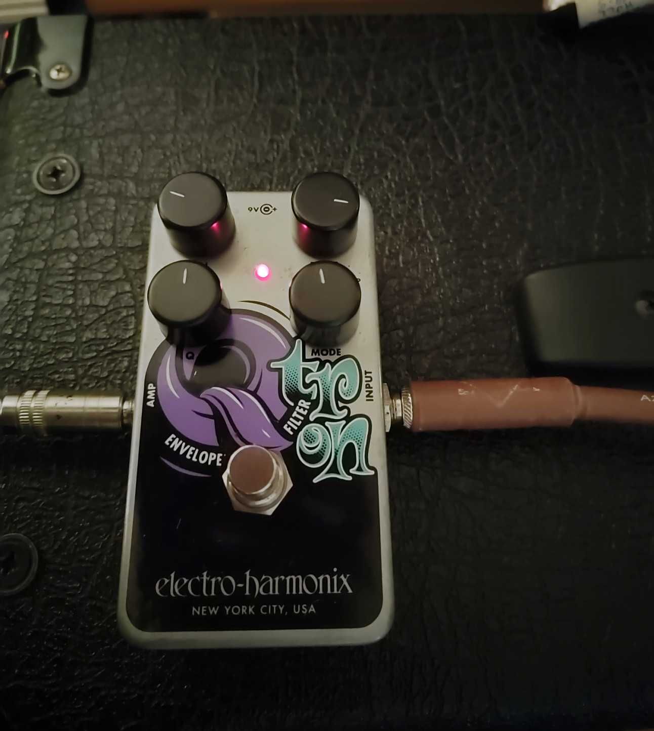 pedal Electro Harmonix QTron - auto wah - USA