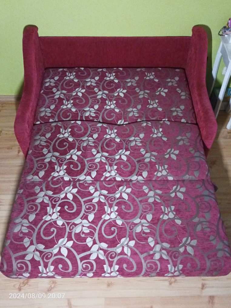 sofa dwu osobowa rozkładana