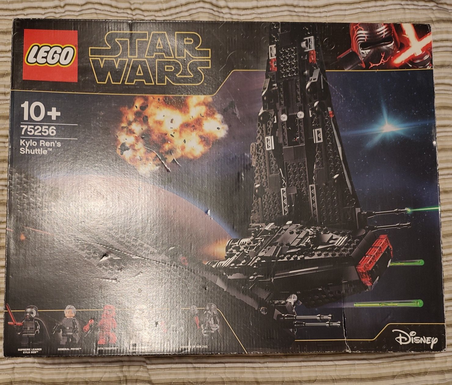 Lego 75256 Kylon Ren's