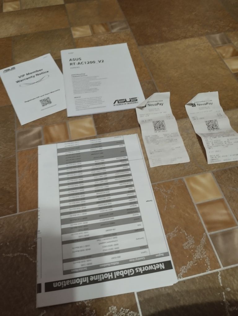 Продам wi-fi роутер asus 1200 v2