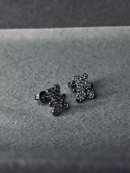 Kolczyki srebrne próba 925