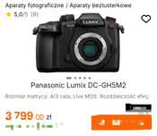 Aparat fotograficzny Lumix DC-GH5M