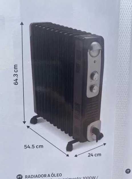 Масляний обогреватель Equation 2900 Вт конвектор радіатор батарея