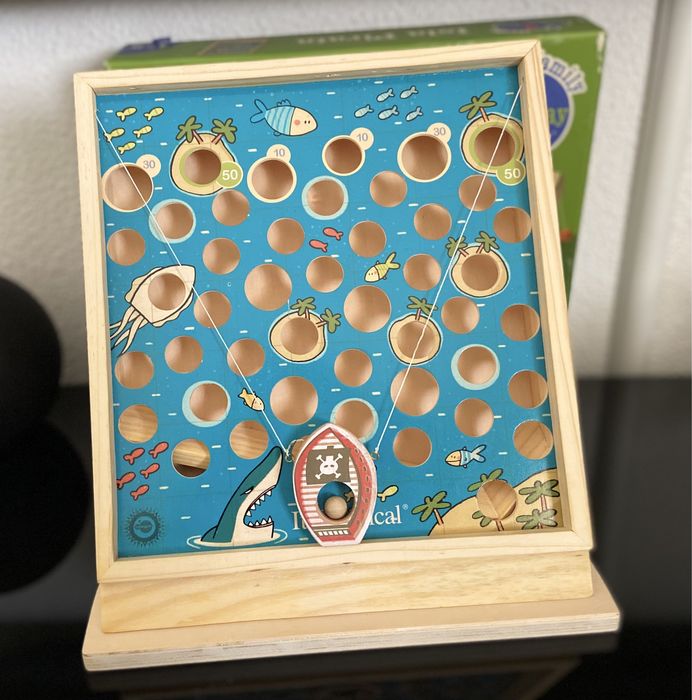 Jogo de tabuleiro - isla pirata