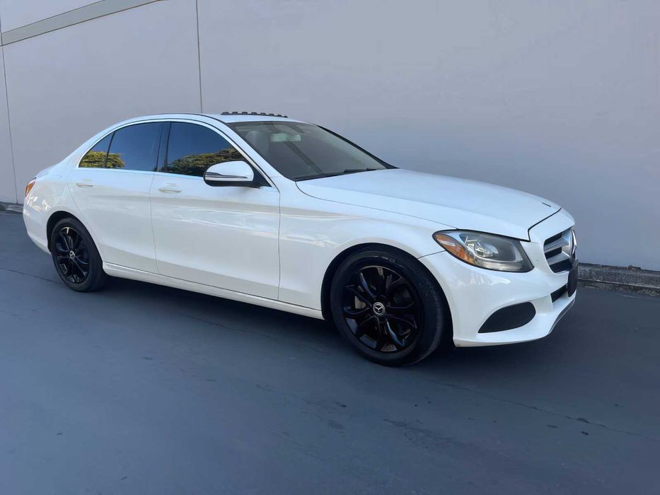 Mercedes-Benz C-Class      2018