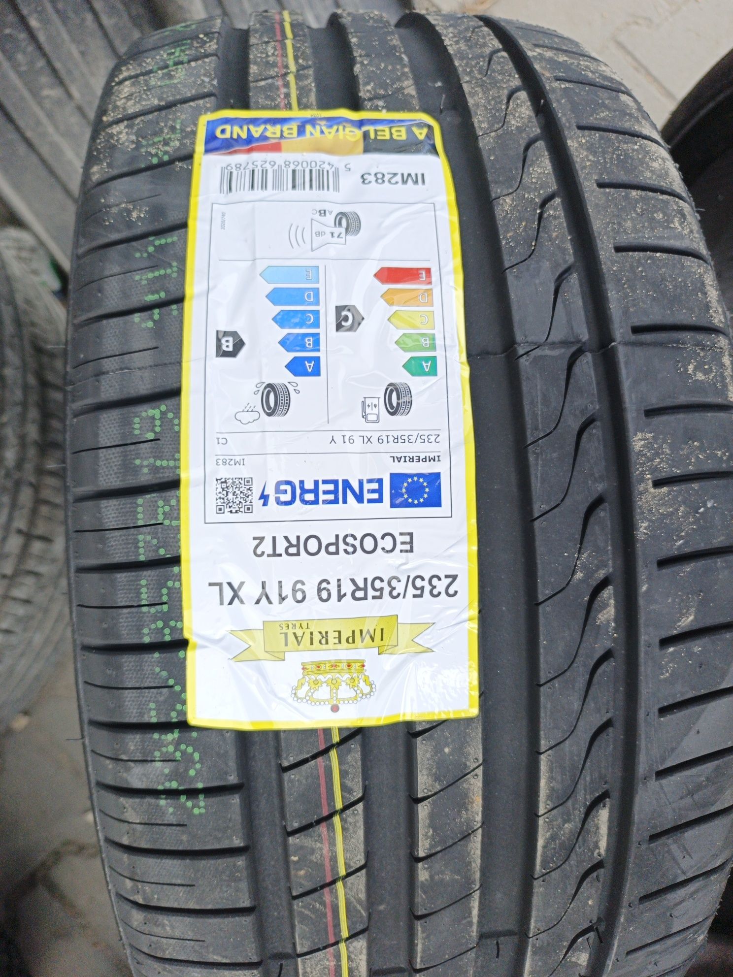 NOWE opony letnie 235/35/19 Imperial 2 sztuki 24r