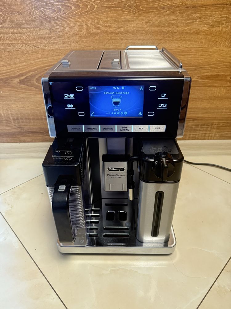 Кавомашина/Кавоварка Delonghi Primadonna exclusive 6900 М з Гарантією
