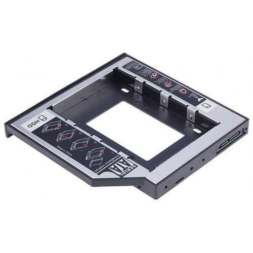 Caddy para disco SSD / SATA (Adapta a baía do DVD para levar um disco)