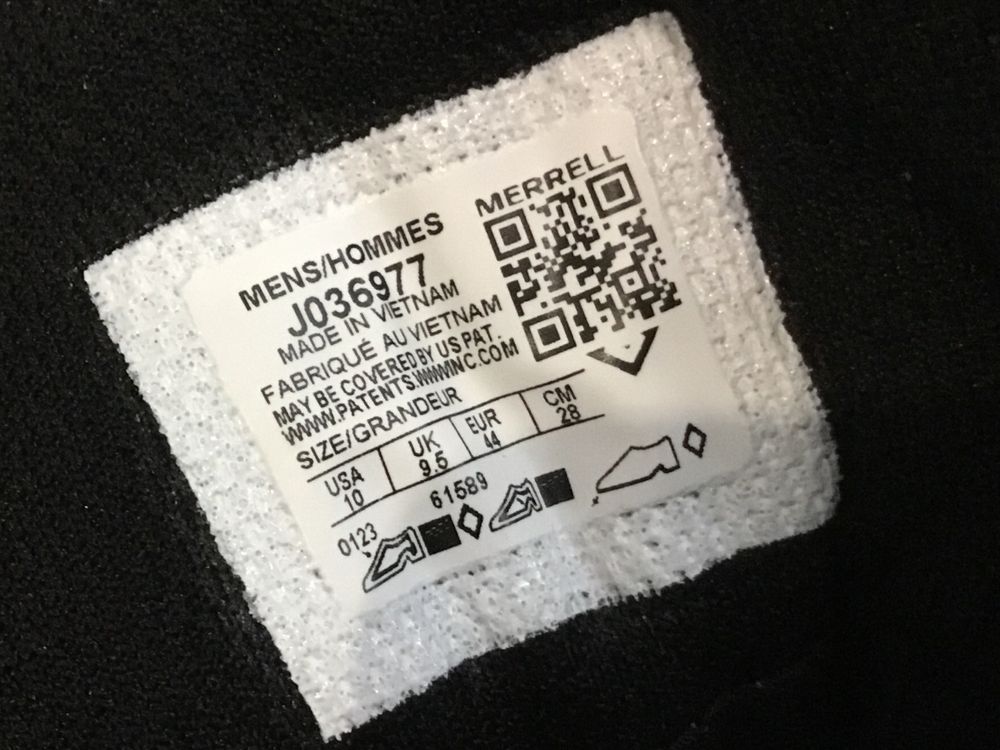 Кросівки тактичні  MERRELL р 44 gore tex