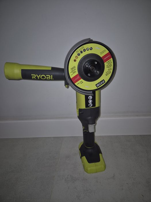 Szlifierka akumulatorowa Ryobi R18AG