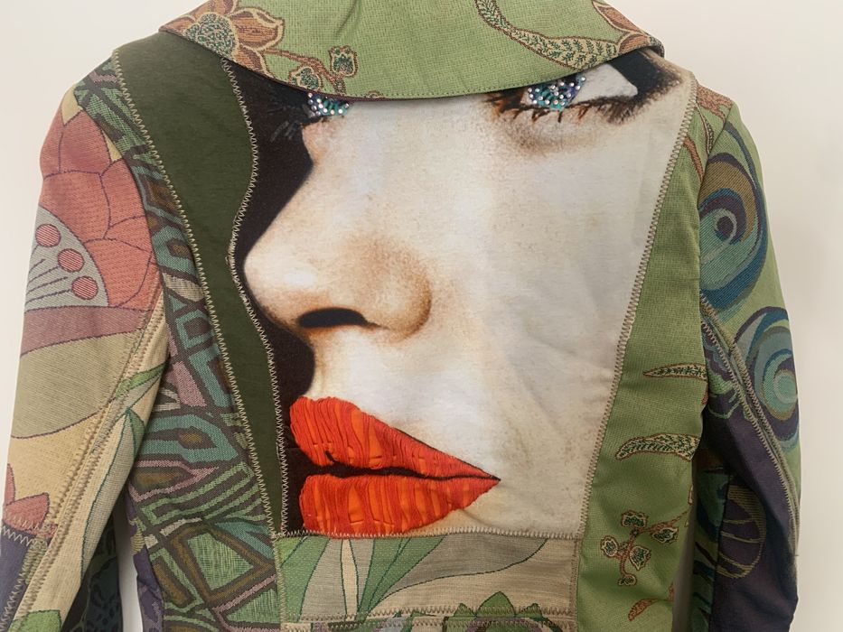 Casaco comprido Desigual 34