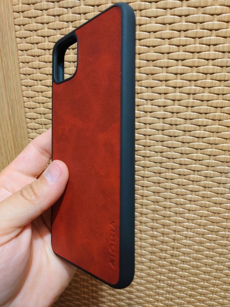 Кожаный чехол для Pixel 4 XL AIORIA LEATHER